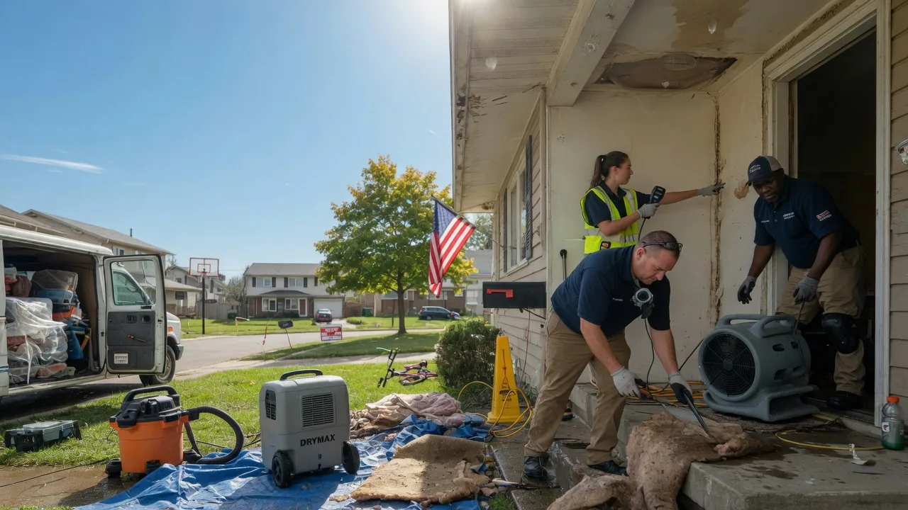 Water Damage Restoration in Irondale, MO near me